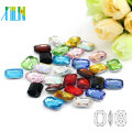 Punto de bricolaje al por mayor de nuevo lujo Crystal Gems Rhinestone octagonal en bulto C4627